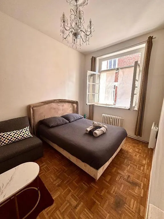 Appartement Gare Lille Flandres 0*,  צרפת